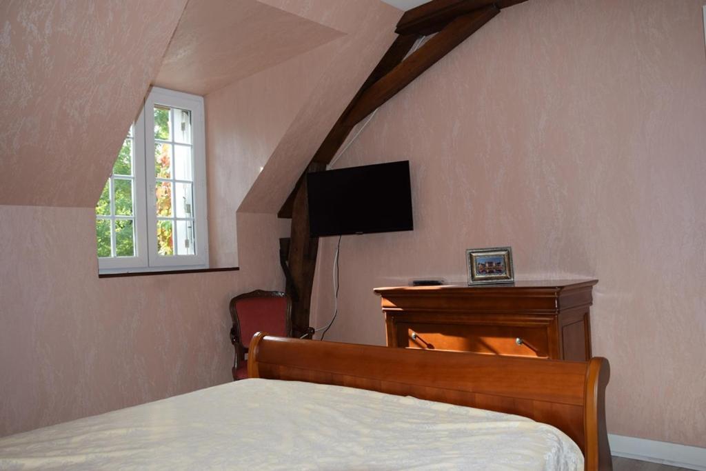 Willa La Ferme Des Cailloux Sassay Zewnętrze zdjęcie