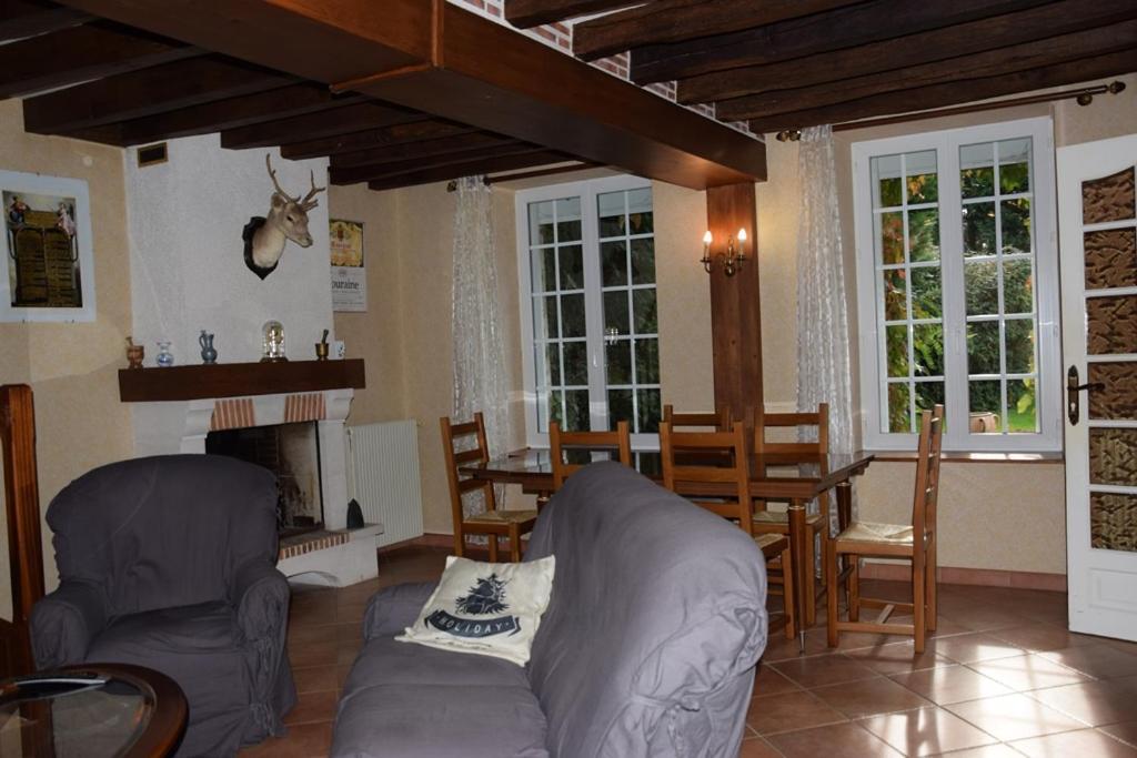 Willa La Ferme Des Cailloux Sassay Zewnętrze zdjęcie