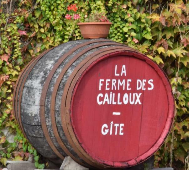 Willa La Ferme Des Cailloux Sassay Zewnętrze zdjęcie